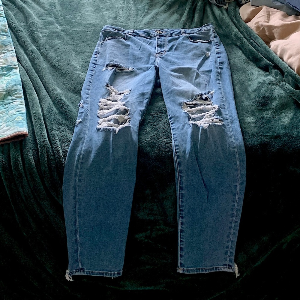 American Eagle Ne(x)t Level Stretch Curvy High-Rise Jegging